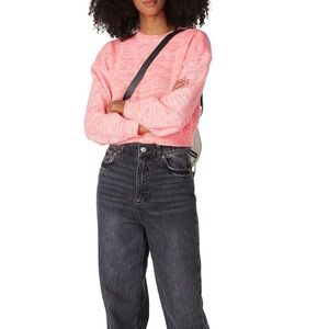 (RTR) Cupcakes and cashmere pink cropped sweater